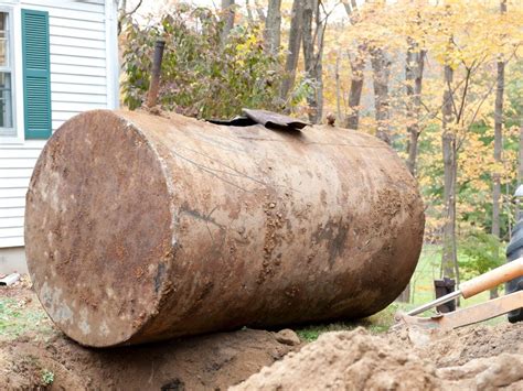 testing a sealed buried tank on your property|underground oil tanks buried.